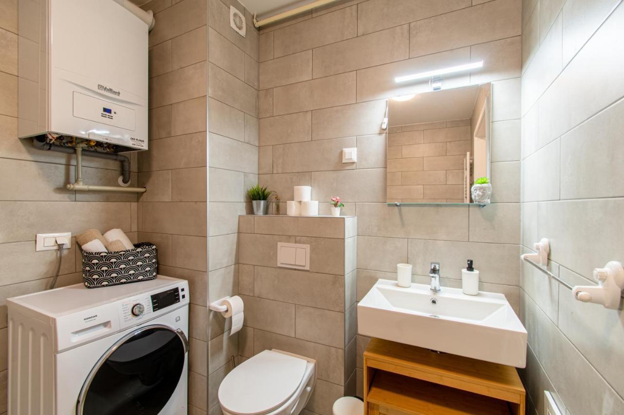Flexible Selfcheckins 39 - Zagreb - Parking - New Apartment Exterior foto