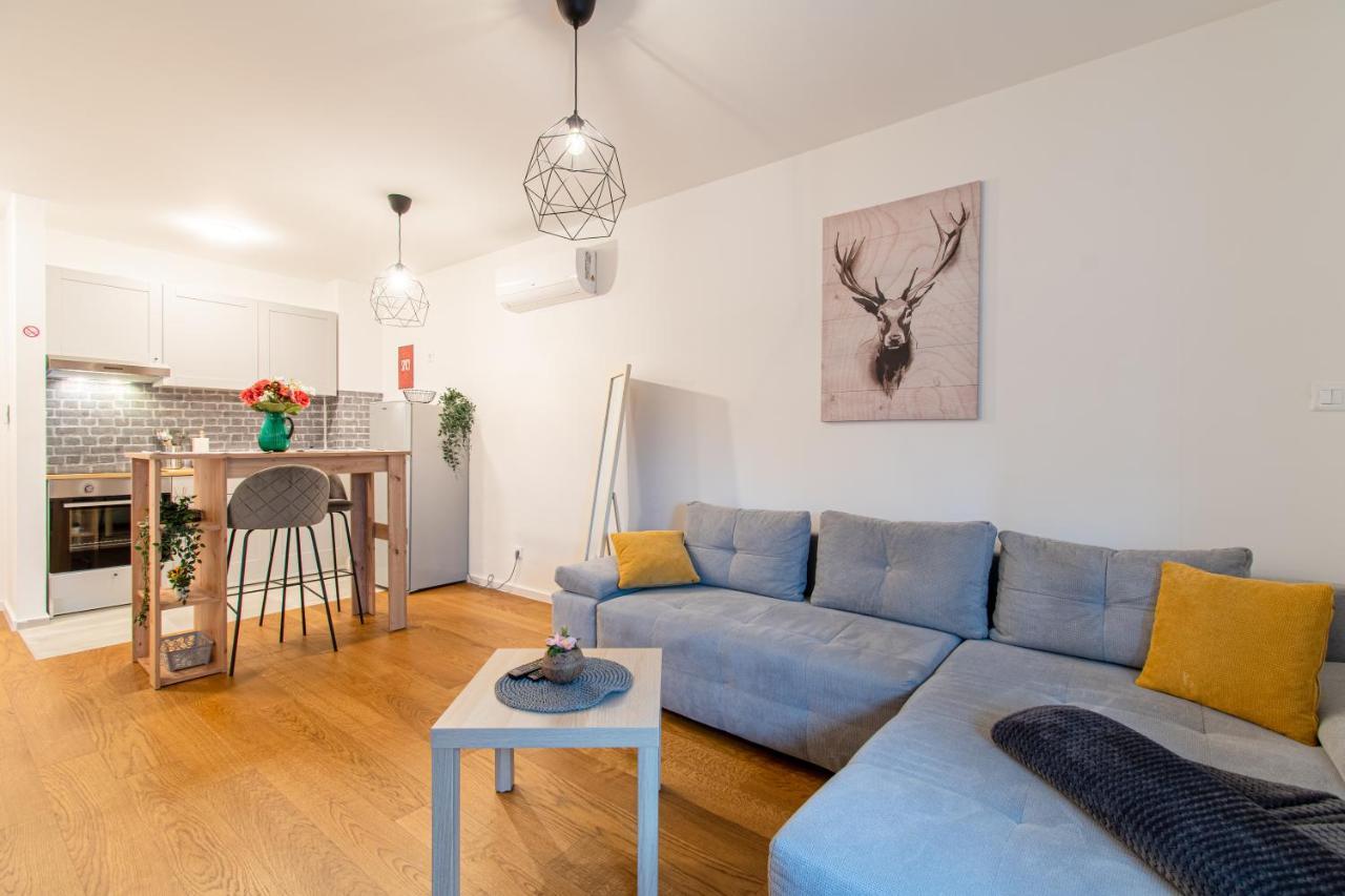 Flexible Selfcheckins 39 - Zagreb - Parking - New Apartment Exterior foto